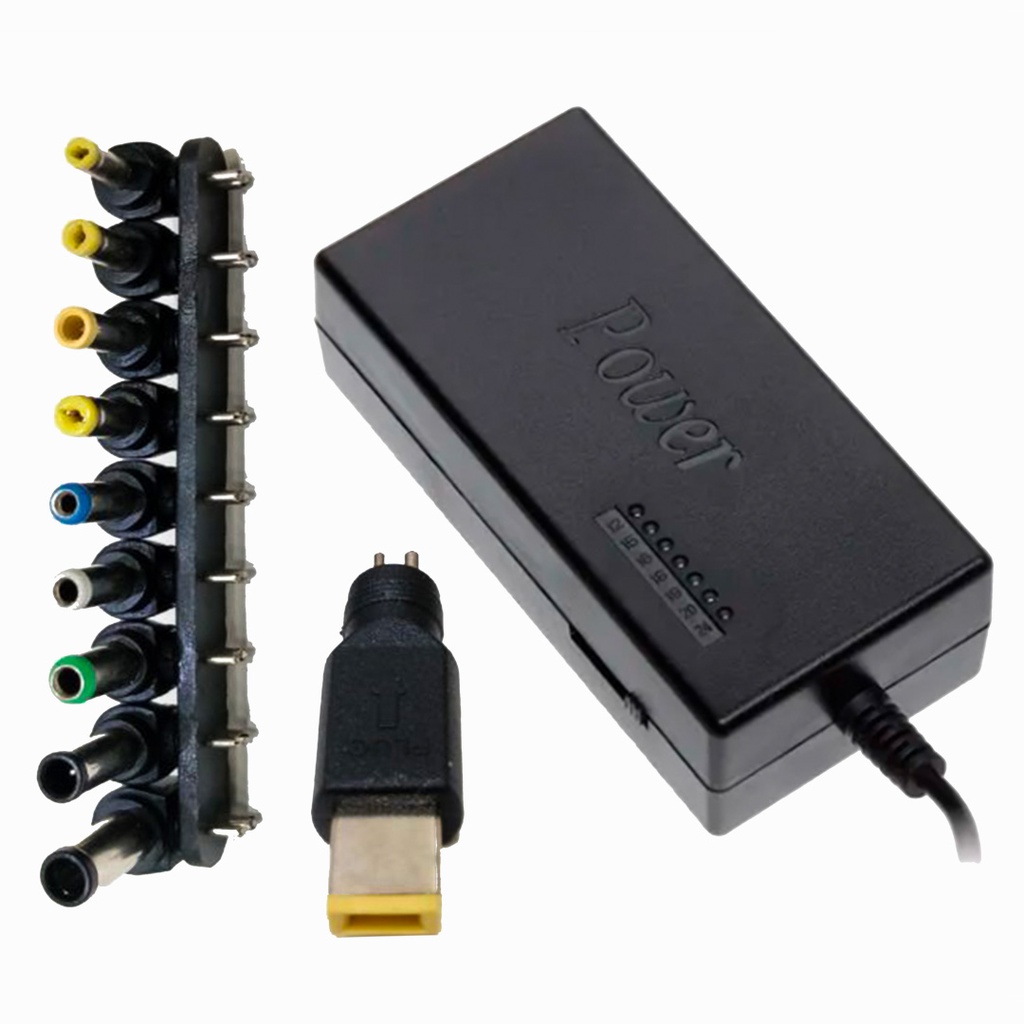 Cargador Universal Notebook Laptop Netbook Regulable HP Toshiba Acer Lenovo