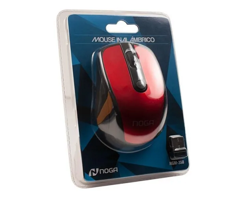 Mouse óptico Inalámbrico Compacto Noga Ngm-358 Pc Notebook