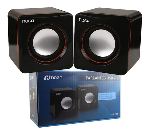 Parlantes PC Computadora Notebook Netbook Tablet Noga NG-106