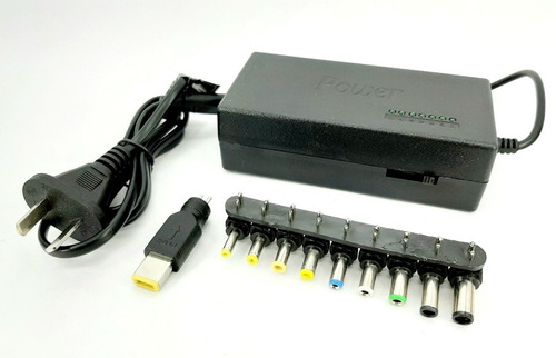 Cargador Universal Notebook Laptop Netbook Regulable HP Toshiba Acer Lenovo