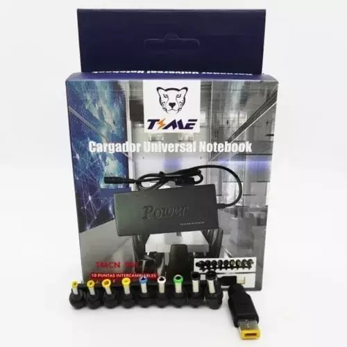 Cargador Universal Notebook Laptop Netbook Regulable HP Toshiba Acer Lenovo