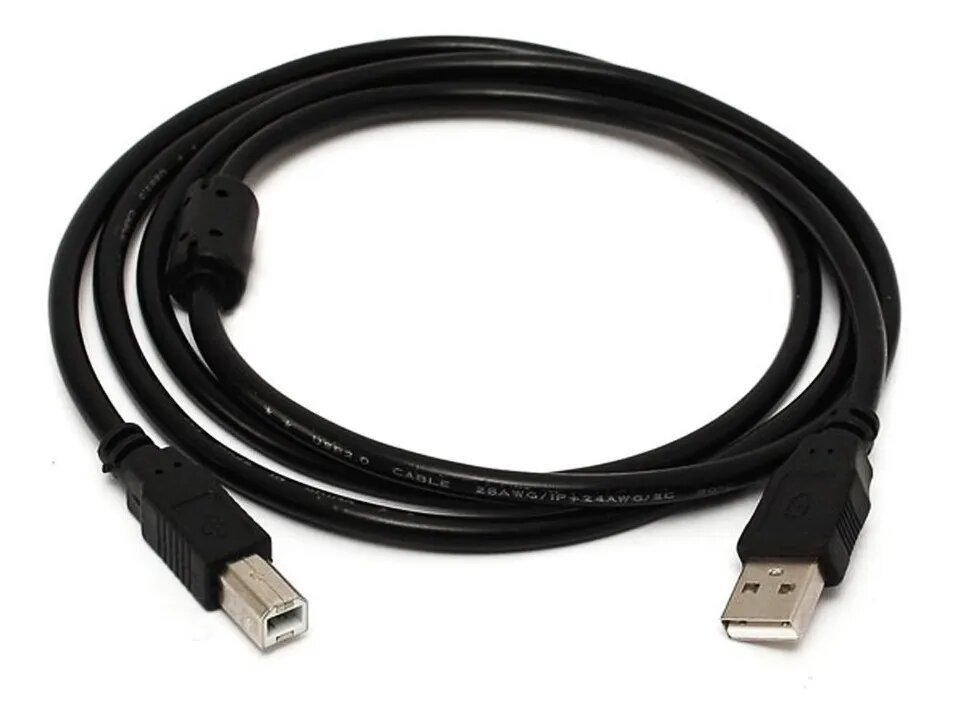 Cable Impresora USB A/B 2 Mts Multifunción Universal