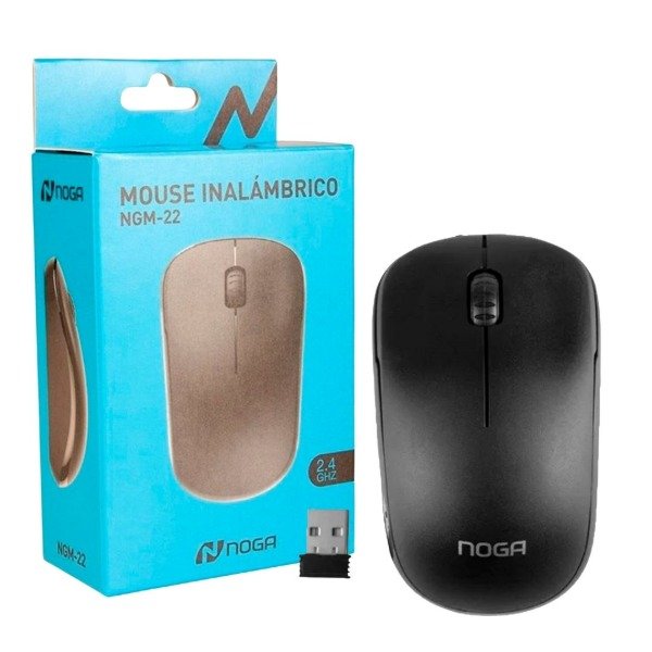 Mouse óptico Inalámbrico Noga Ngm-22 USB PC Laptop Notebook