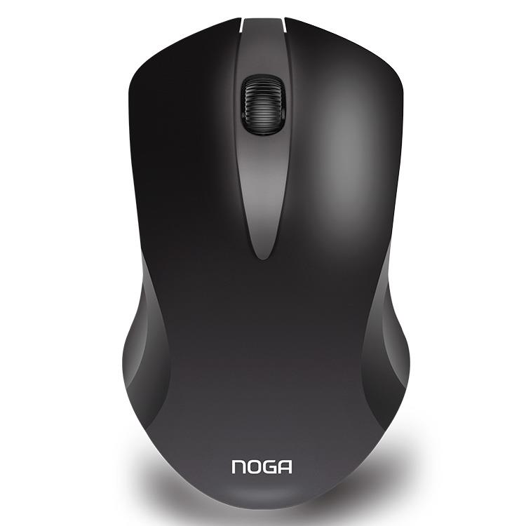 Mouse Inalámbrico Noga Ngm-680 Wireless Pc Notebook Nano Usb