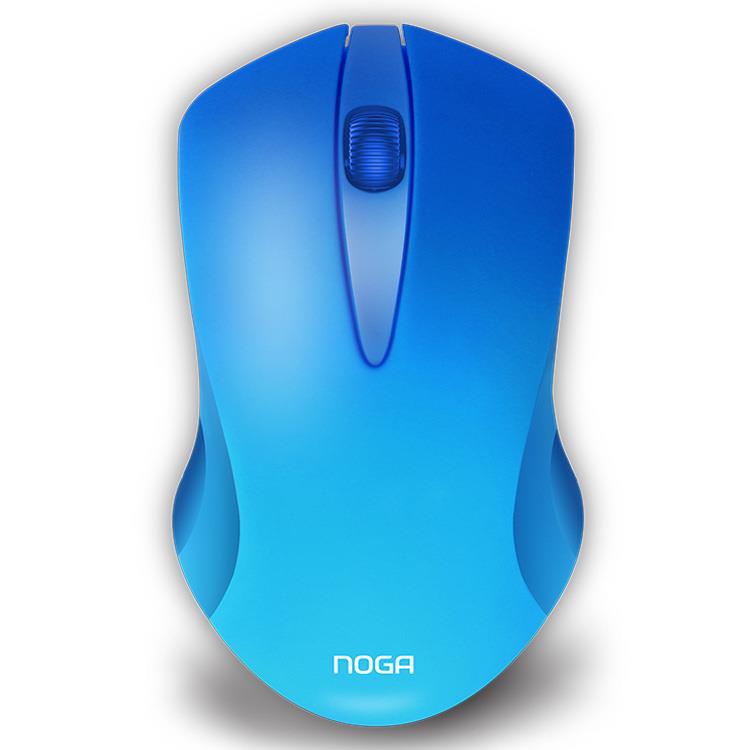 Mouse Inalámbrico Noga Ngm-680 Wireless Pc Notebook Nano Usb