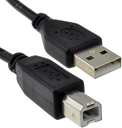 Cable Impresora USB A/B 2 Mts Multifunción Universal