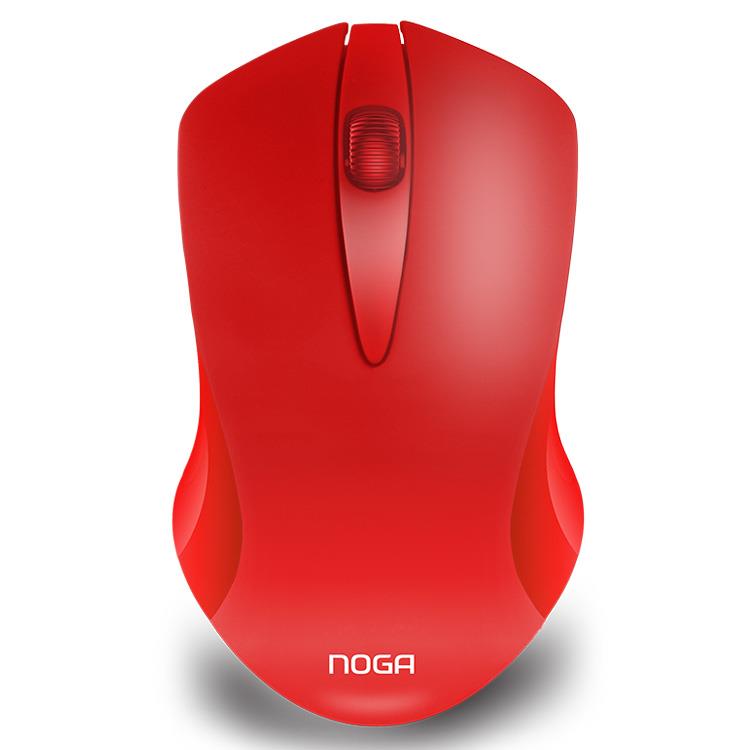 Mouse Inalámbrico Noga Ngm-680 Wireless Pc Notebook Nano Usb