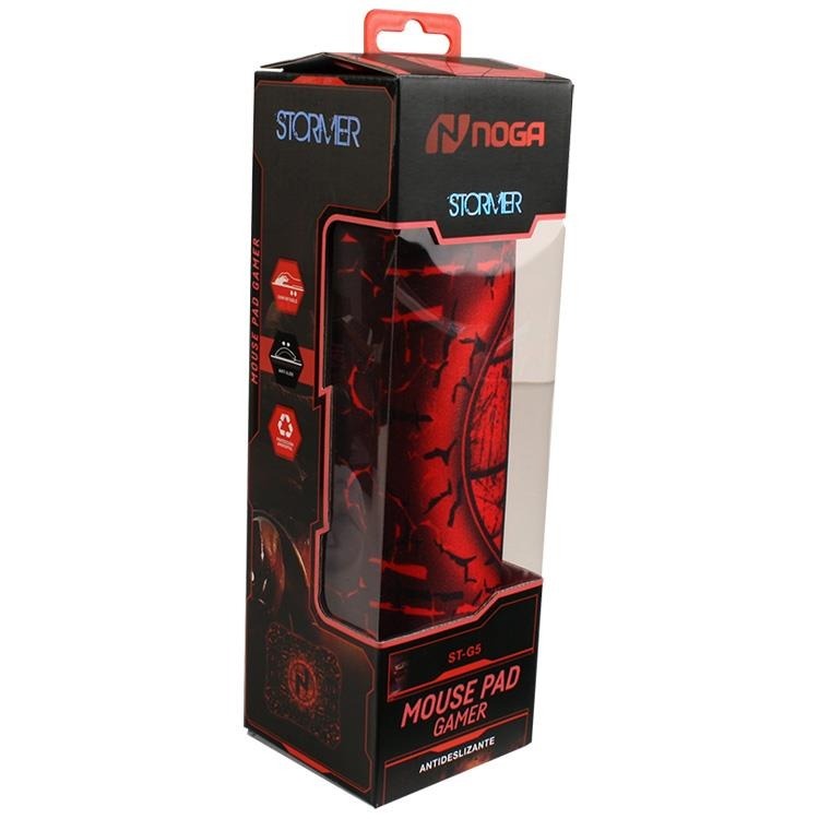 Mouse Pad Gamer Noga G13 Flexible Goma Antideslizante PC PS4