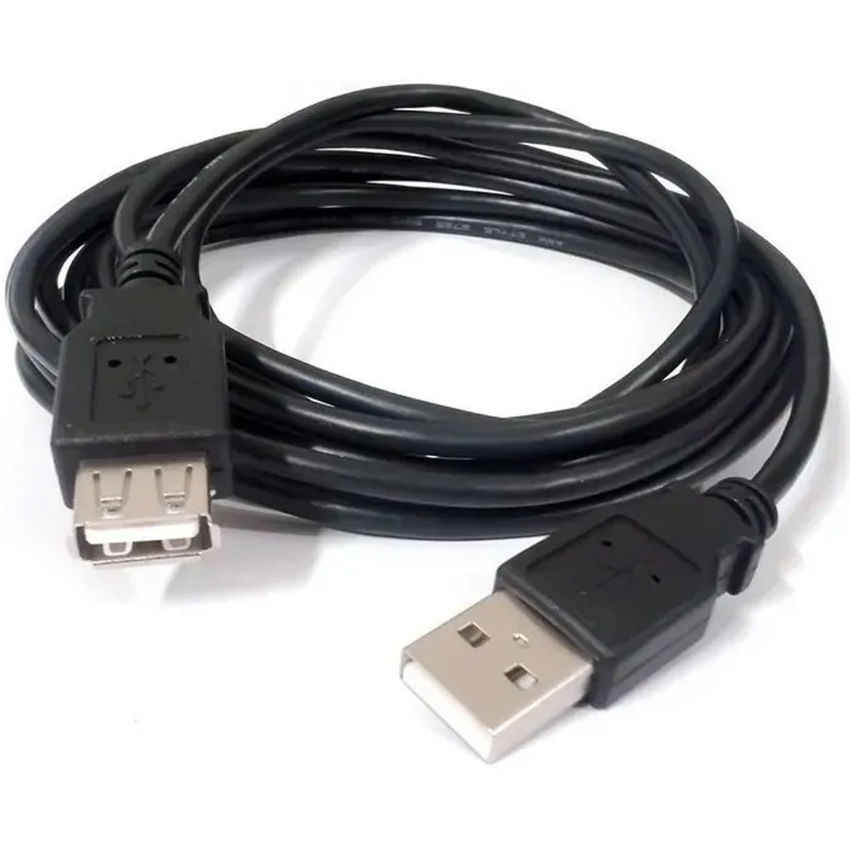 Cable Alargue Extensor Prolongador USB 2.0 Macho Hembra 2 mts