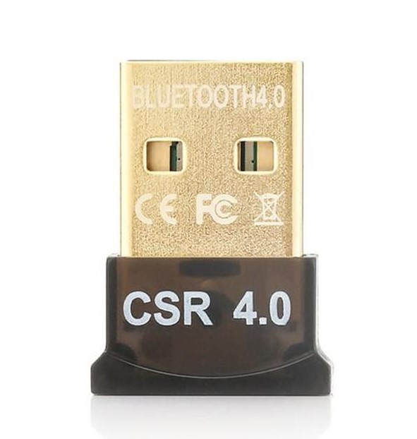 Adaptador Receptor Bluetooth USB 4.0 USB PC Notebook Celular 3MB