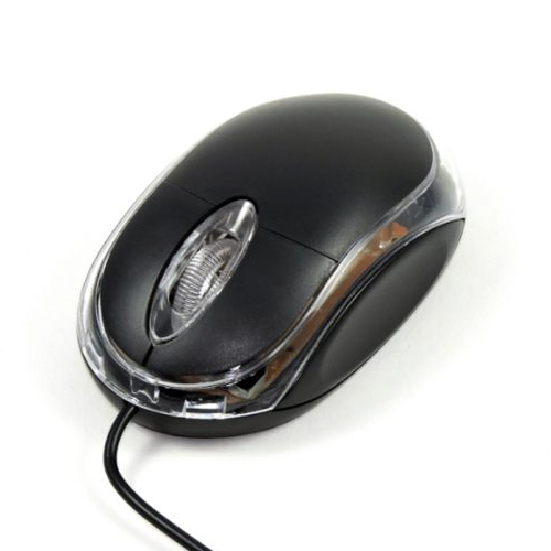 Mouse Óptico USB Noga 611U PC Notebook 3 Botones Compacto