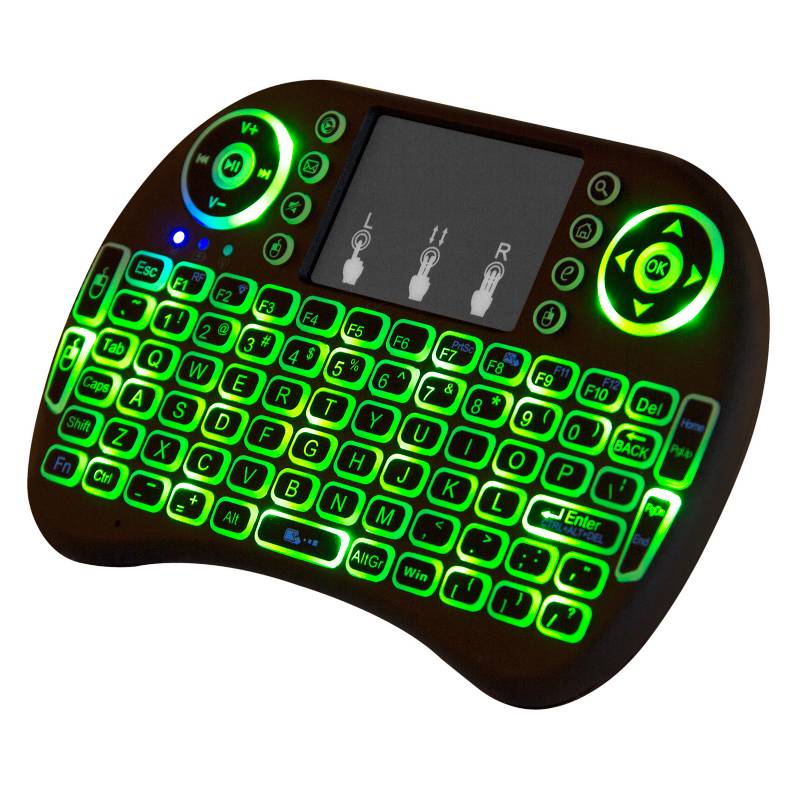 Mini Teclado Inalámbrico Mouse Smart TV PS3 PC Noga NKB-K2R