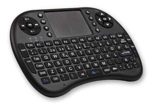 Mini Teclado Inalámbrico Mouse Smart TV PS3 PC Noga NKB-K2R
