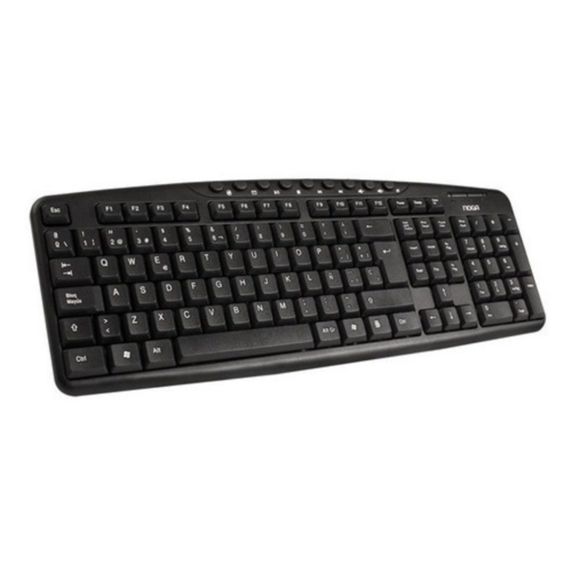 Teclado Multimedia USB Noga PC Notebook Diseño Antiderrames