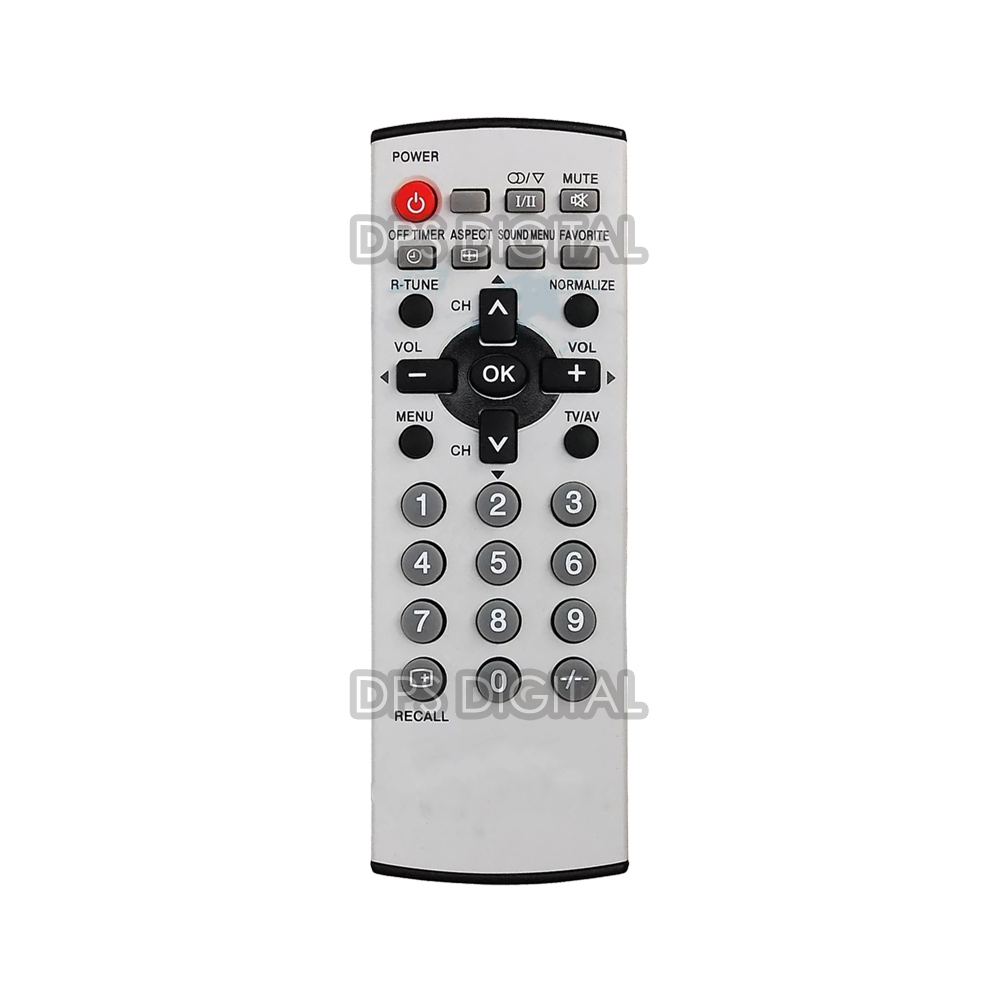 Control Remoto Tv Panasonic