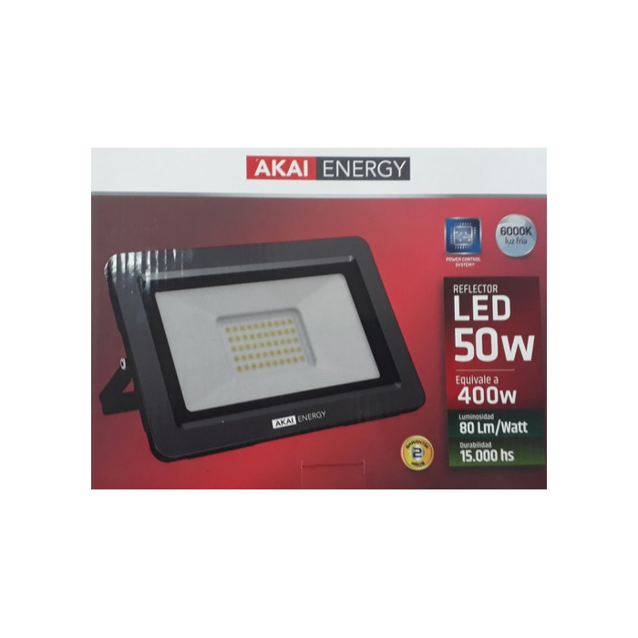 Reflector LED 50W SMD Exterior IP65 Prolite Akai Energy