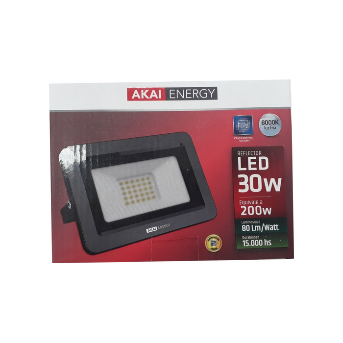 Reflector LED 30W SMD Exterior IP65 ProLite Akai Energy