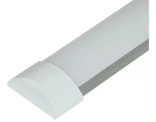 Listón LED Slim Chato 9W 30cm Bajo Mesada Alacena Luz Día