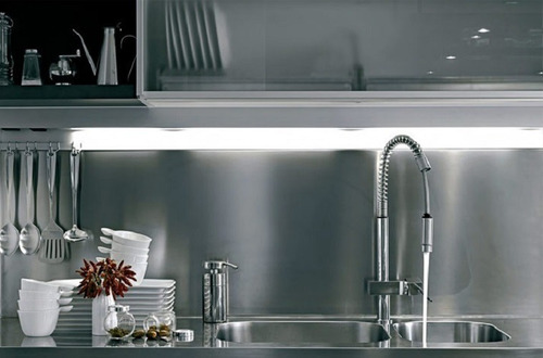 Listón LED Slim Chato 9W 30cm Bajo Mesada Alacena Luz Día