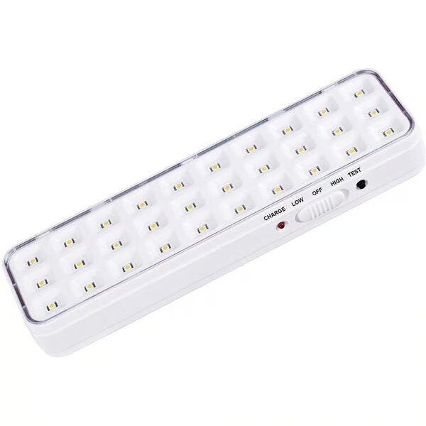 Luz De Emergencia 30 Leds 7 Hs Autonomía Portátil Idoler L30