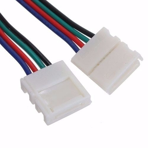 Conector Doble Para Tira De Led 5050 RGB