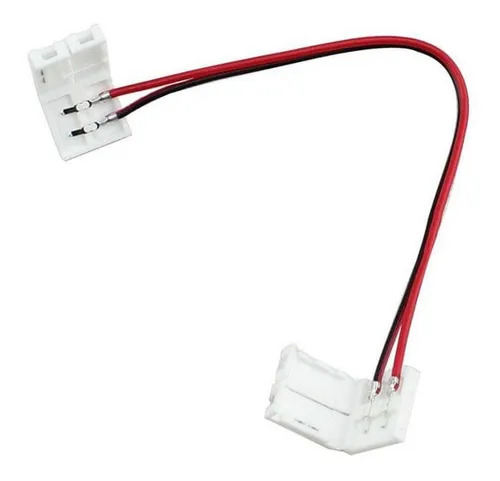 Conector Doble Para Tira De Led 5050