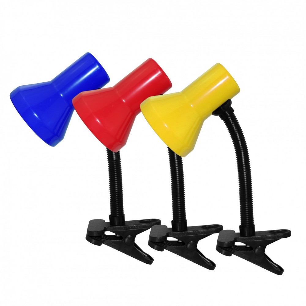 Lámpara de Escritorio con Pinza Akai Varios Colores