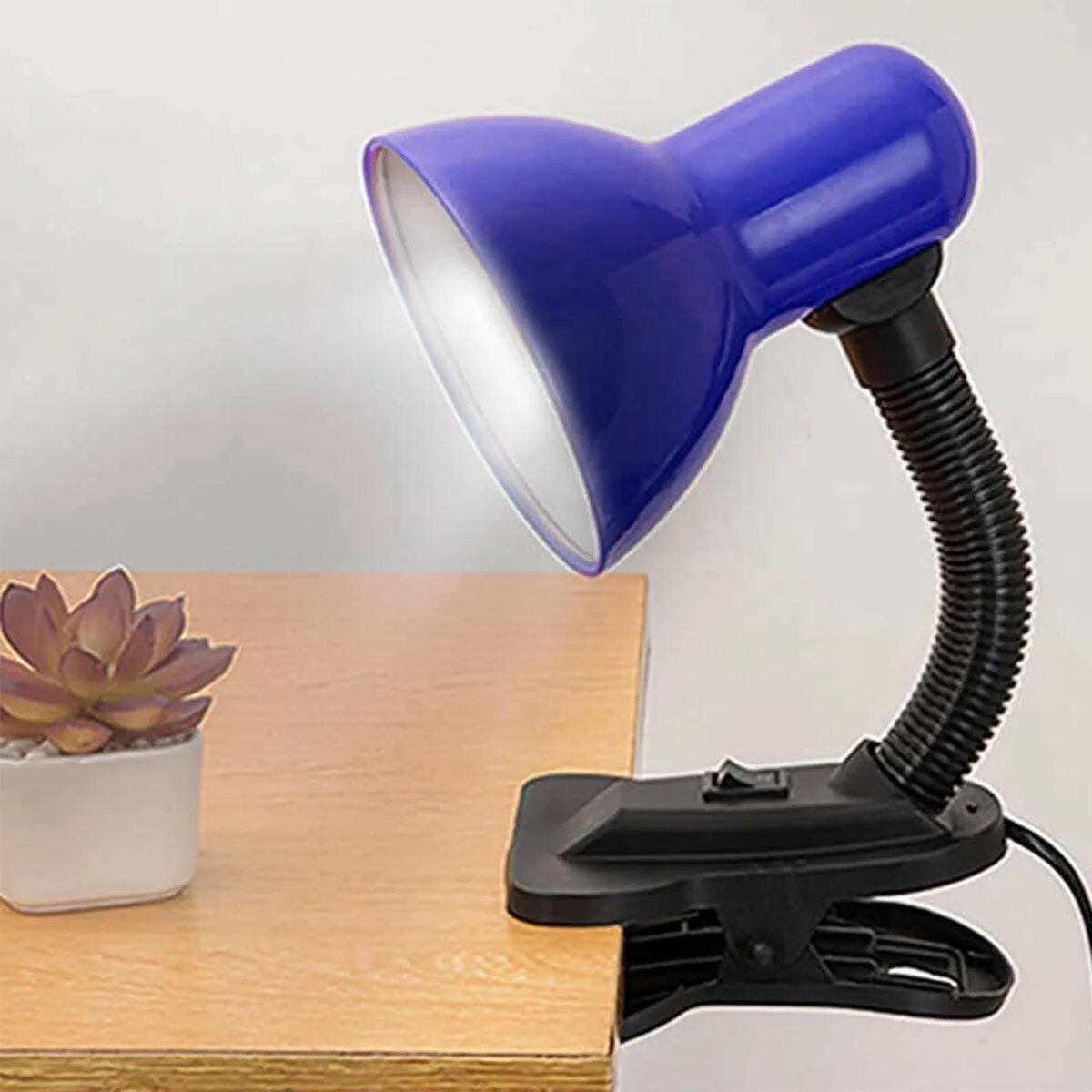 Lámpara de Escritorio con Pinza Akai Varios Colores