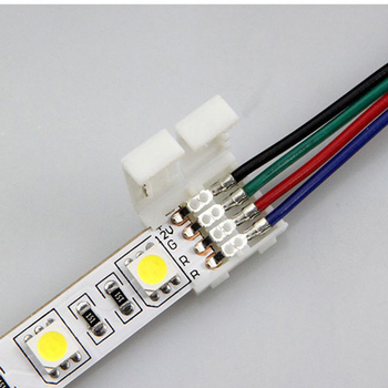 Conector Doble Para Tira De Led 5050 RGB