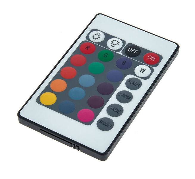 Controladora Tira RGB 24 Teclas Control Remoto