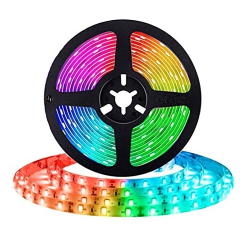 Tira LED 5050 RGB Exterior IP65 5 mts 12 V
