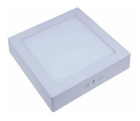 Panel Plafón Led 18W Exterior Cuadrado Blanco Frío Akai