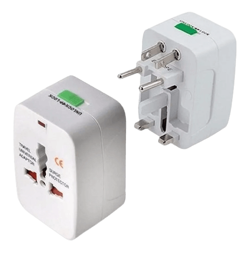 Adaptador Enchufe Universal Viajero All In One Para Más De 150 Países