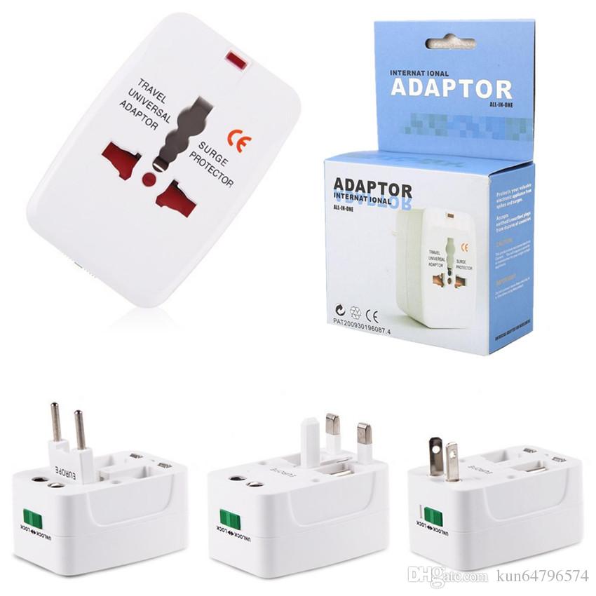 Adaptador Enchufe Universal Viajero All In One Para Más De 150 Países