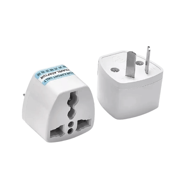Adaptador Enchufes Universal Viajero Reforzado