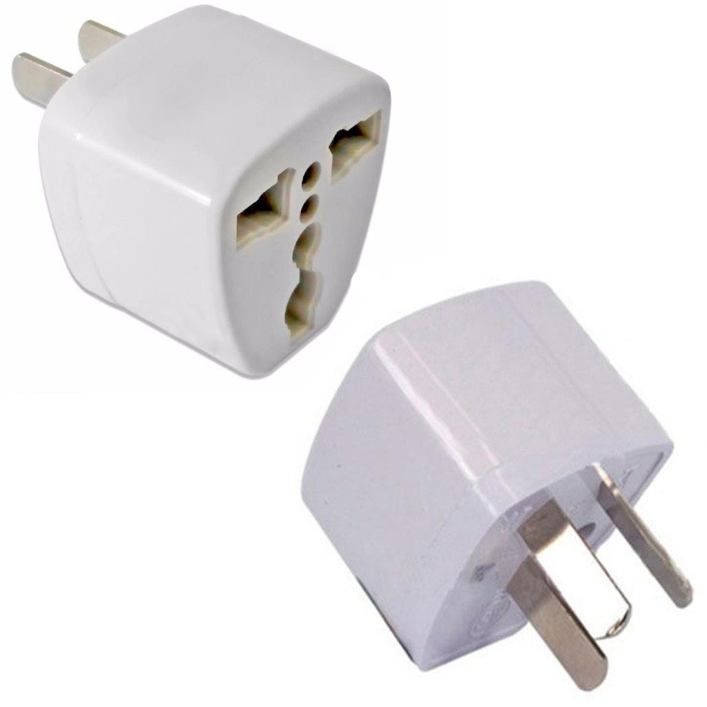 Adaptador Enchufes Universal Viajero Reforzado