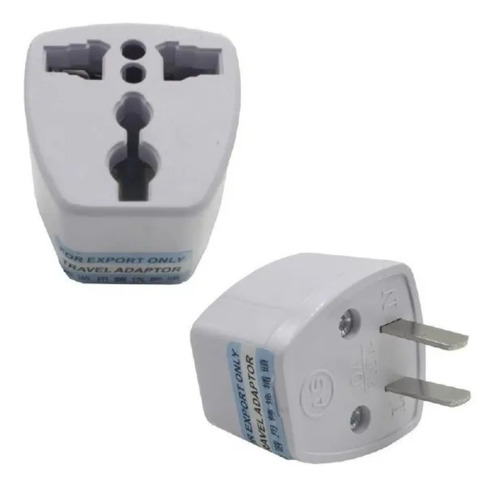 Adaptador Enchufes Universal Viajero Reforzado