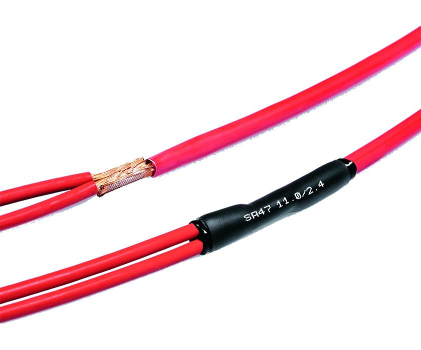 Tubo Termocontraíble Negro De 1.5mm (Precio Por Metro)