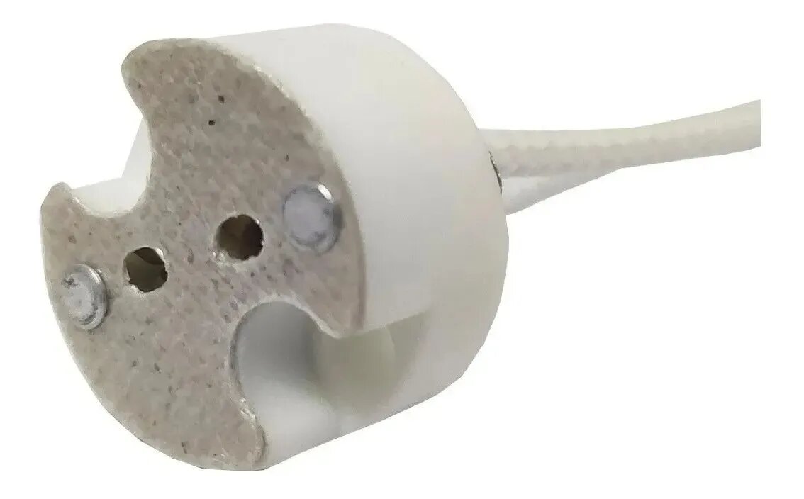 Zócalo G4 MR16 12V Para Dicroica o Bipin