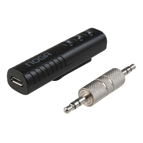 Receptor De Audio Bluetooth Noga 3.0 Auxiliar Jack 3.5 Estéreo