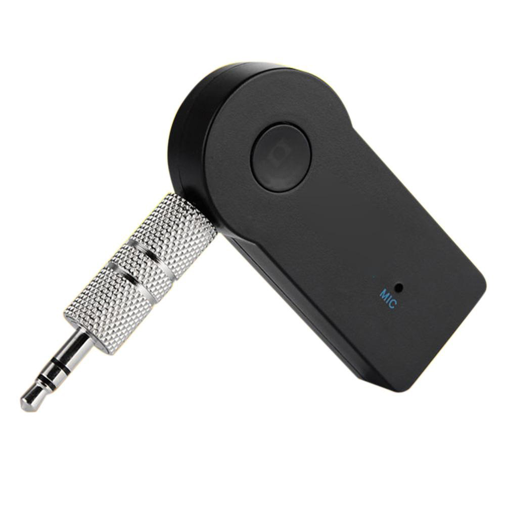 Receptor Bluetooth A Entrada Auxiliar Auto Micrófono Manos Libres Estéreo WKS-101