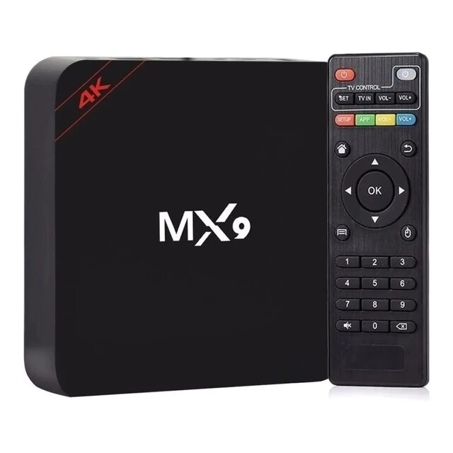 TV Box Convertidor Smart TV 4K 4GB RAM 32GB + 512GB Android 13