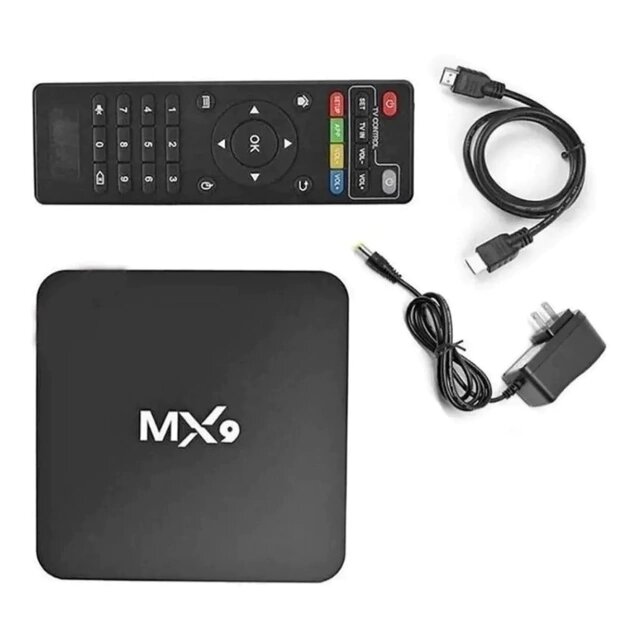 TV Box Convertidor Smart TV 4K 4GB RAM 32GB + 512GB Android 13