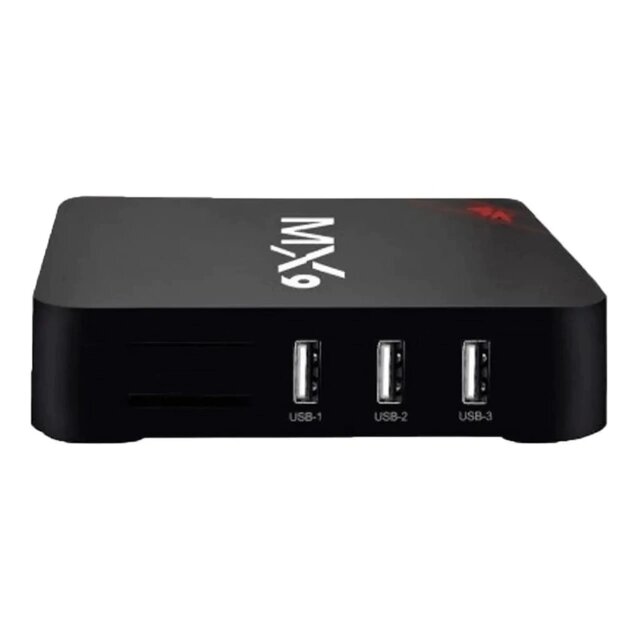 TV Box Convertidor Smart TV 4K 4GB RAM 32GB + 512GB Android 13