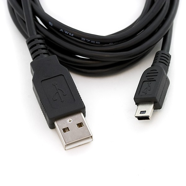 Cable USB A Mini USB Cargador Cámara Mp3 GPS PS3
