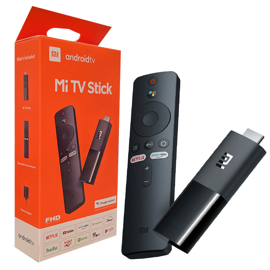 Xiaomi Mi TV Stick Full HD 1GB 8GB Android TV Netflix Amazon