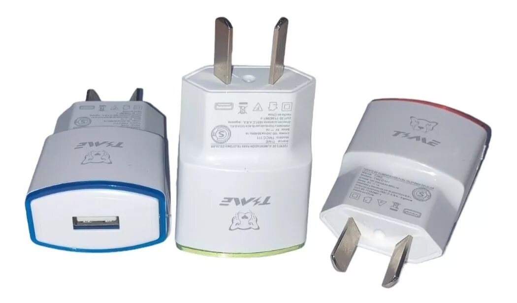 Cabezal Cargador Fuente De Pared 1 Puerto USB 5V 1A