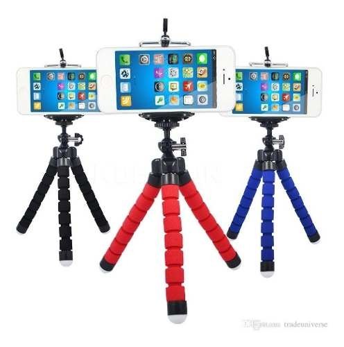 Trípode Flexible Celular Cámara Fotografía Araña Pulpo