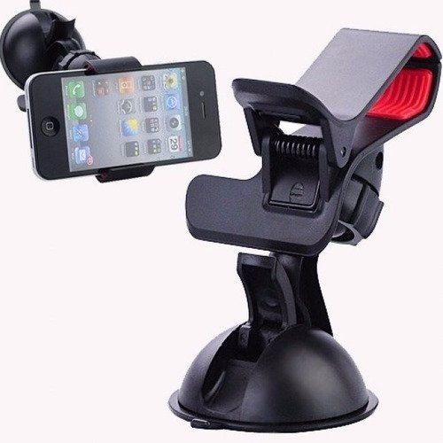 Soporte Holder De Parabrisas De Auto Con Pinza Para Celular
