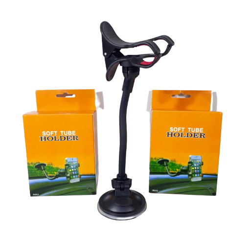 Soporte Holder Brazo Flexible Ventosa Ideal Auto Celular GPS